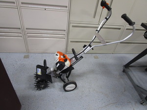 (Near New) Stihl MM56C Tiller