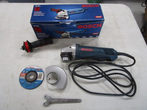 (New) Bosch Angle Grinder