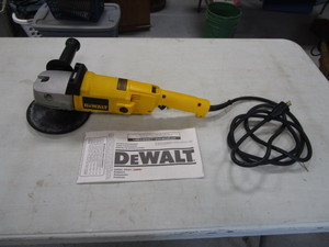 DeWalt PolisherBuffer