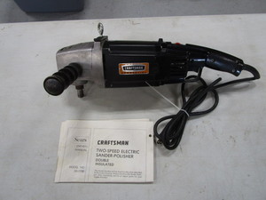 Craftsman Commercial PolisherSander