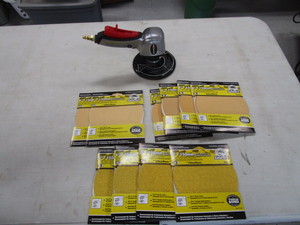 DA Sander & Sanding Discs