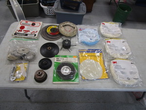Buffing Pads & Misc. Discs