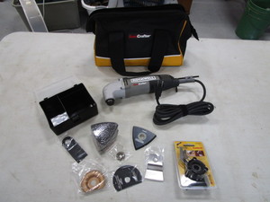 (Near New) Sonicrafter & Accessories