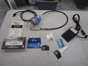 Flex Shaft DentalDremel Type Tool wMisc. Bits
