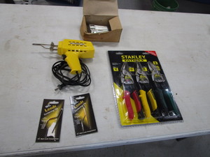 Soldering Gun & Tin Snips