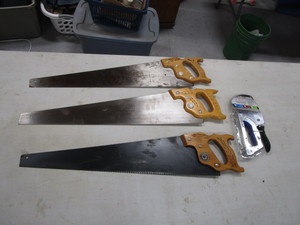 Saws & Staple Gun