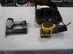 Sander & Brad Nailer