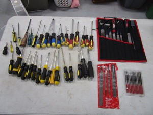 Screwdrivers & Files