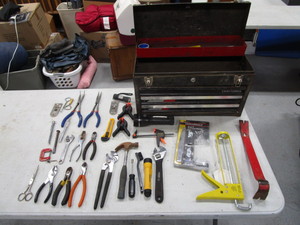 Misc. Tools & Tool Box