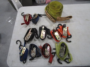 Ratchet Straps & Tow Strap
