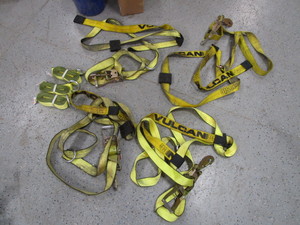 Over Tire Ratchet Straps
