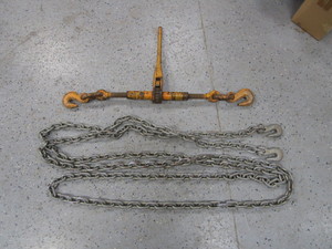 Ratchet Chain Binder & Chain