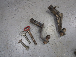 Receiver Hitches & Hitch Pins