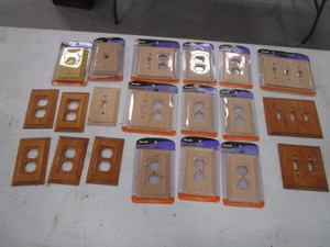 Wood Outlet & Switch Covers