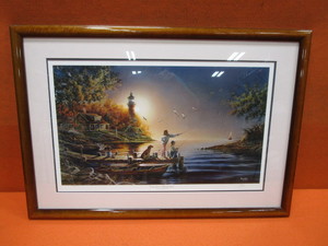 Terry Redlin From Sea To Shining Sea Signed & Numbered 356529500 27x39
