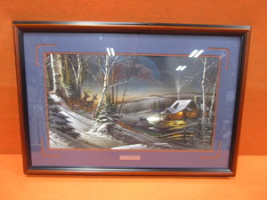 Terry Redlin Open Edition 22x32