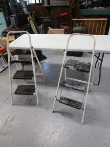 (2) 3 Step Ladders