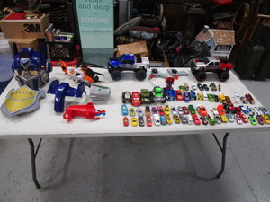 MatchboxHotwheels Cars & Misc. Toys