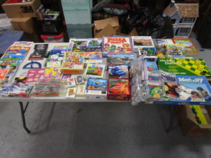 Games, Puzzles, Coloring Books