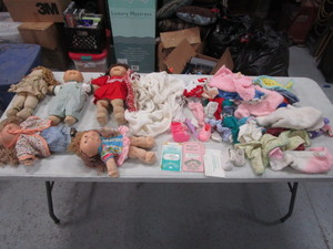 Cabbage Patch Dolls & Doll Clothes