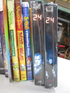 Large Lot of DVDs