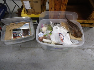 Totes of Crafting Items