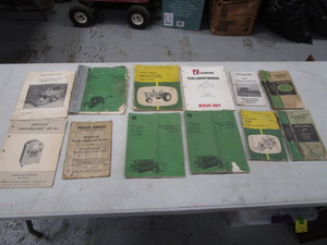 Vintage Equipment Manuals