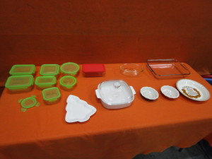 Oven Bake Glass & Stoneware