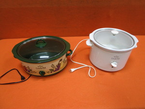(2) Crock Pots