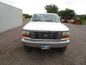 1997 Ford F250 4X4 Pickup