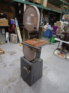 Rockwell Delta Bandsaw