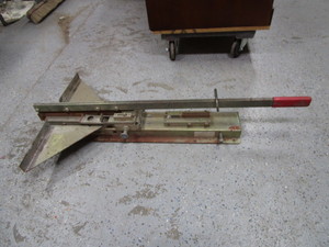 SidingFascia Guillotine Shear