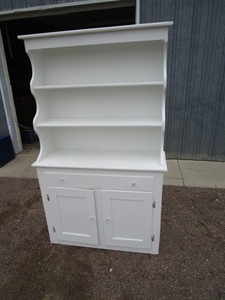 Vintage Re-Painted Buffet 16x43x72
