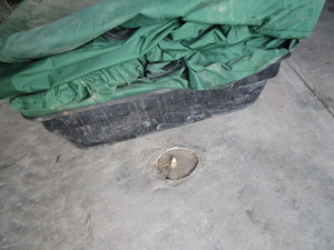 Eskimo Ice Shelter on Sled
