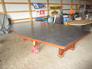 Large Executive Conference Room Table 8 12x18 Seats 18