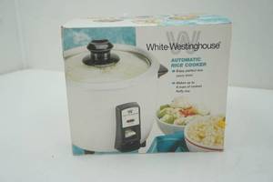 lot 20 image: rice cooker