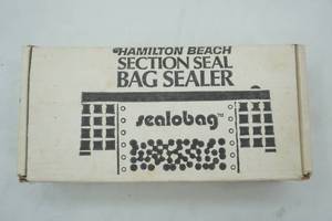lot 28 image: bag sealer