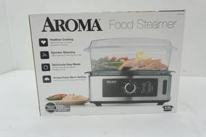 lot 29 image: food steamer