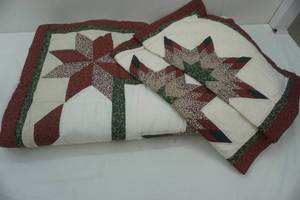 lot 40 image: home made quilt