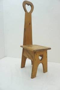 lot 51 image: childrens chair