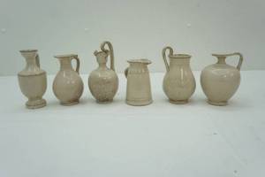 lot 64 image: mini vases
