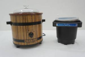 lot 68 image: crock potfry daddy