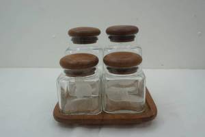 lot 70 image: canister set