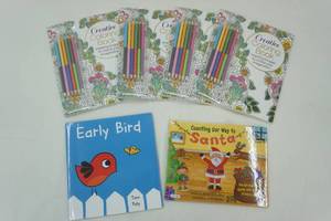lot 74 image: Creative Coloring books
