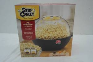 lot 82 image: popcorn popper