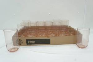 lot 84 image: pink glasses