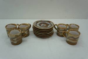 lot 117 image: Espresso cup set