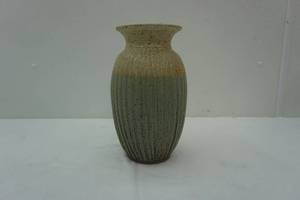 lot 121 image: stoneware vase