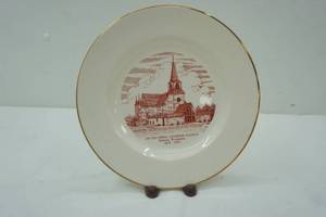 lot 126 image: collector plate