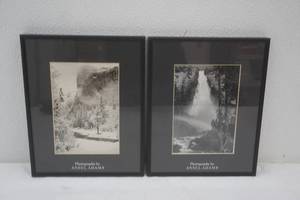 lot 129 image: framed photographs